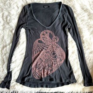 Lauren Moshi long sleeve top